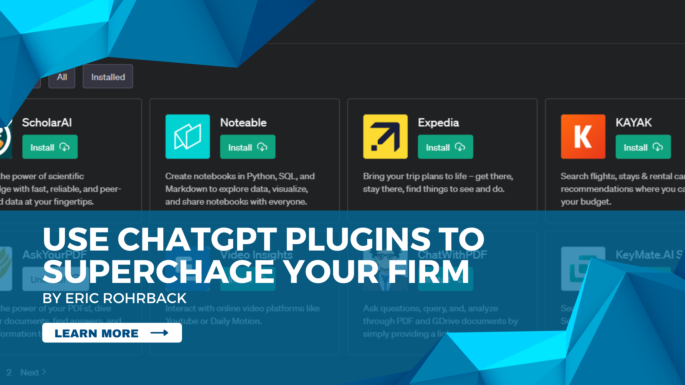 ChatGPT Plugins: Give Your Team Super Powers